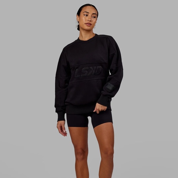 LSKD Slam Sweater in Black - Picture 2 of 5